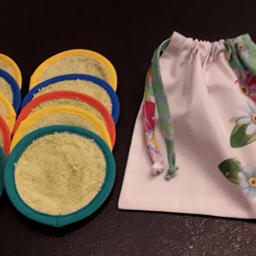 Lingette démaquillante