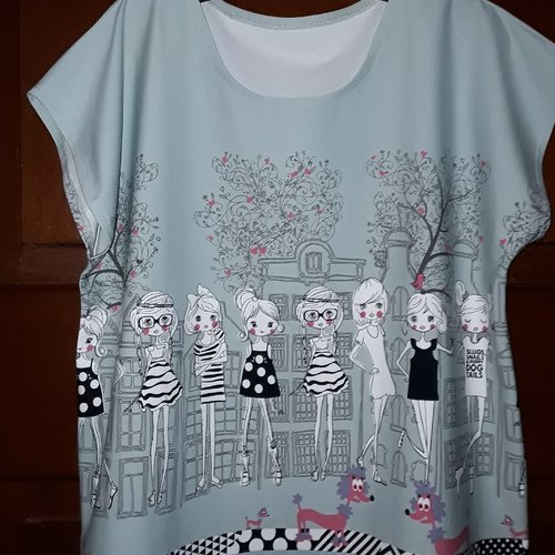 Tee shirt sans manche