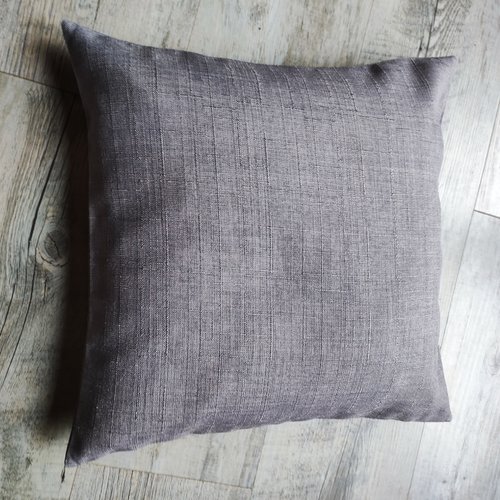 Coussin gris