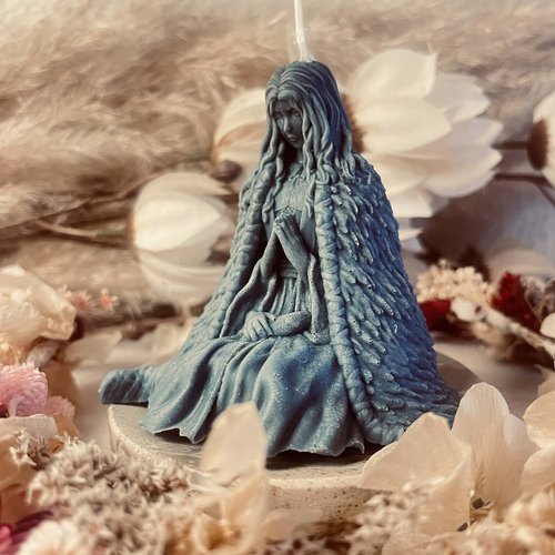 Bougie de rituel sorcière sabbat - cadeau personnalisés et parfumée -  witch -  décoration