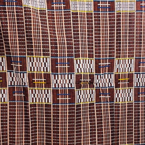 Tissu wax korhogolais traditionnel diallo