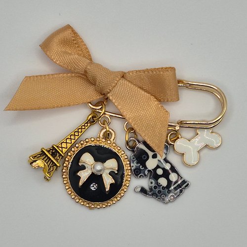 Épingle bijou artisanal femme – cadeau poétique fait main en france