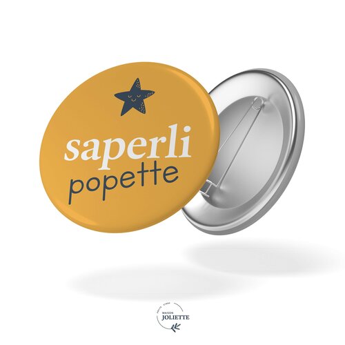 Saperlipopette - badge #8