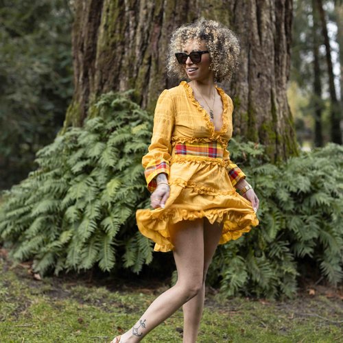 Robe charlior - maison kaïré