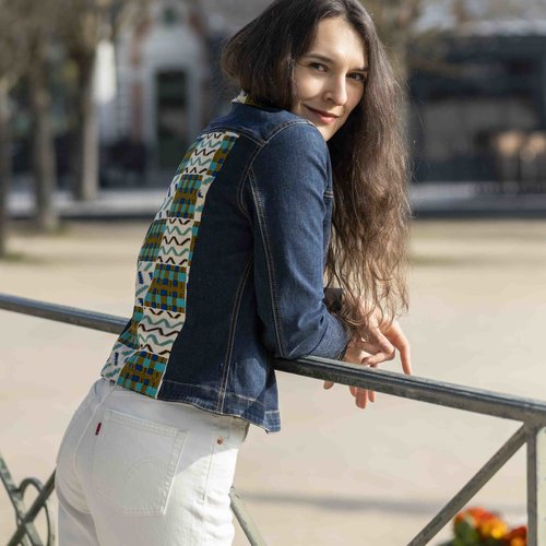 Veste jean mexx - maison kaïré