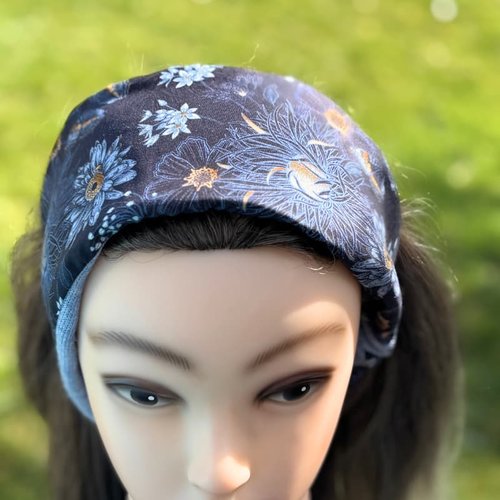 Bandeau cheveux femme, fait main et éco-responsable