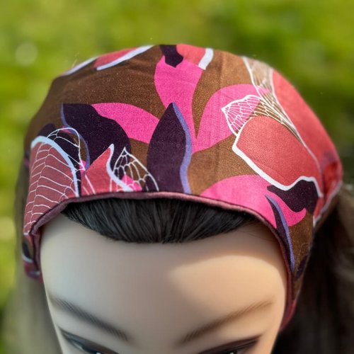 Bandeau cheveux femme, fait main et éco-responsable