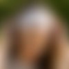 Bandeau cheveux femme, fait main et éco-responsable