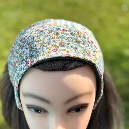 Bandeau cheveux femme, fait main et éco-responsable