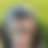 Bandeau cheveux torsadé pour femme, bi matière