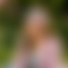 Bandeau cheveux torsadé pour femme, bi matière