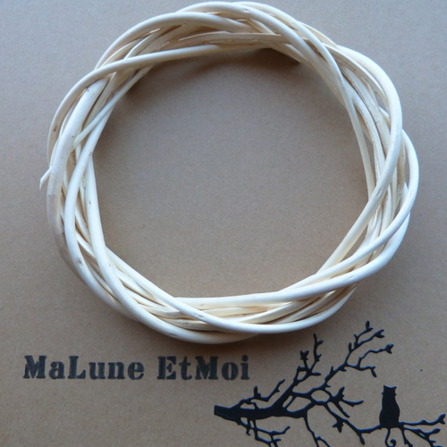 Couronne en osier