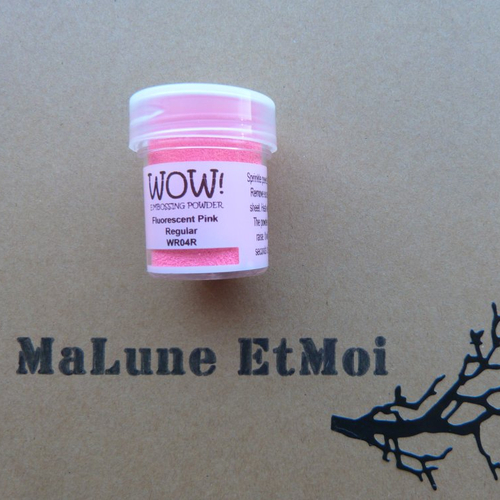 Poudre embossage