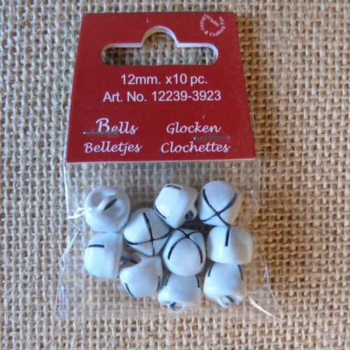 Grelots 12mm