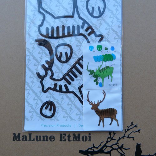 Die cerf 3d