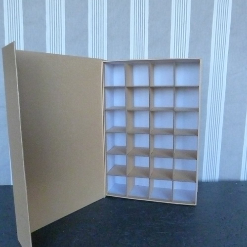 Boite "livre", grand format