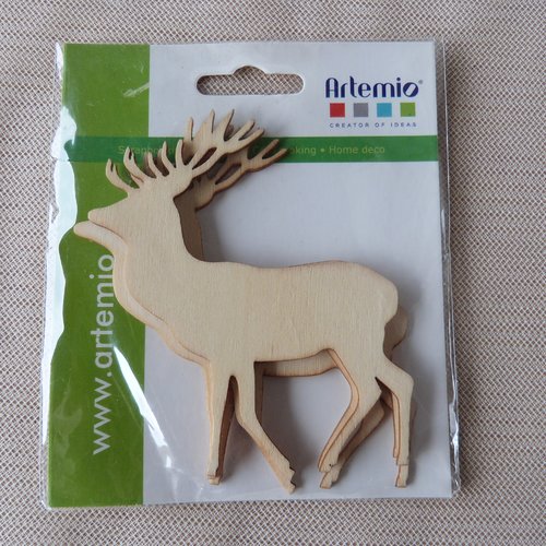 Cerf bois