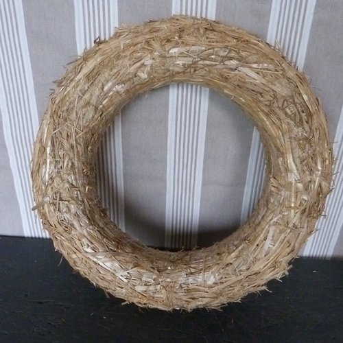 Couronne en paille
