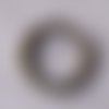 Lot de 10 anneaux en bronze - 6 mm