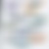 Lot de 12 stickers autocollants transparents libellules (lot 1)