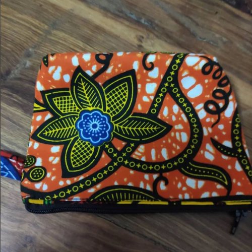 Psp1 - 008 : pochette en wax