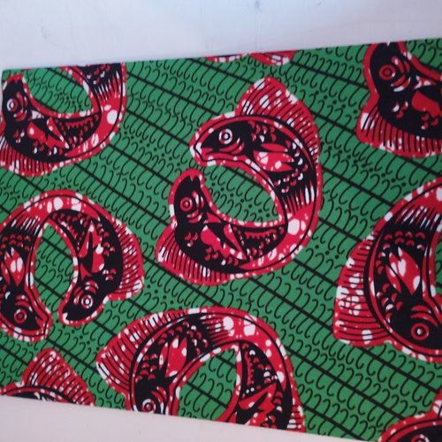C2 - 002 : chemises à élastique 3 rabats - wax- format a4