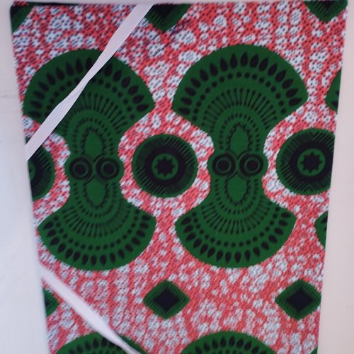 C2 - 006 : chemises à élastique 3 rabats - wax- format a4