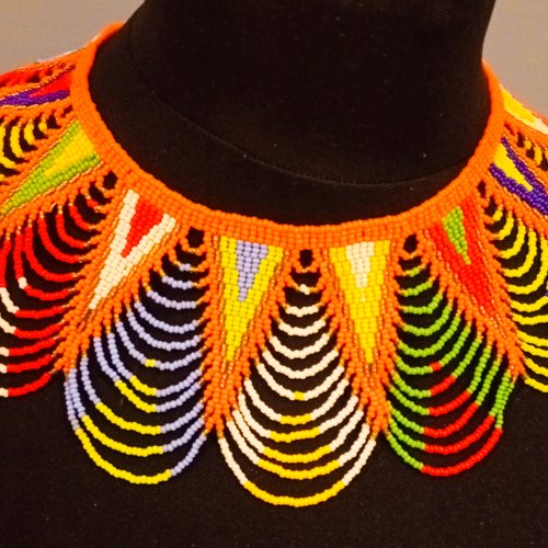 Co-002 - collier massaï