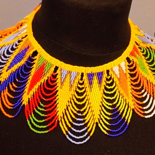Co-003 - collier massaï