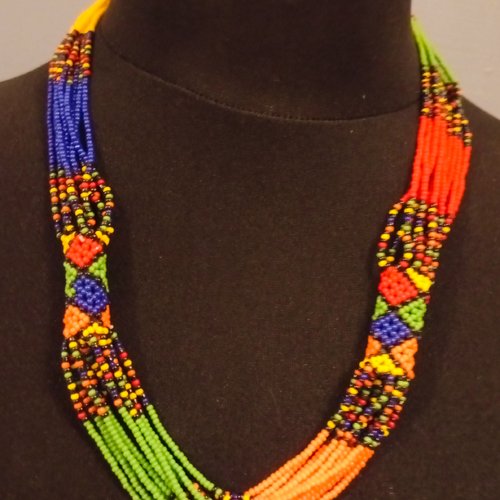Co-006 - collier massaï