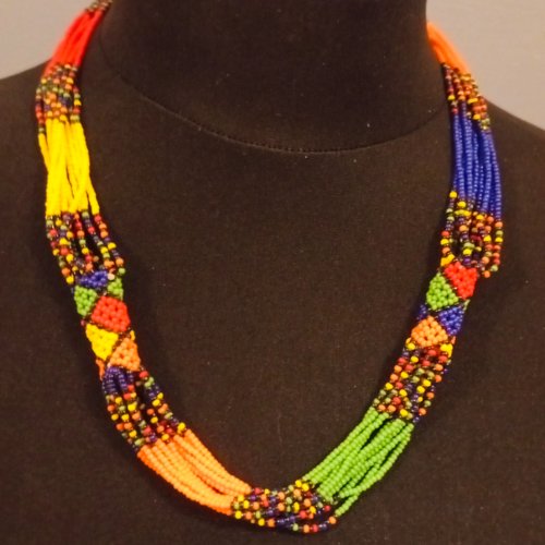 Co-007 - collier massaï