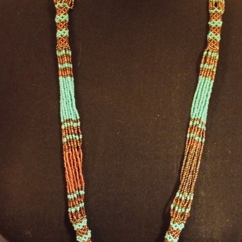Co-009 - collier massaï