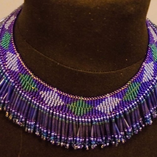 Co-011 - collier massaï