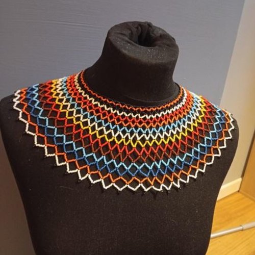 Co-011 - collier massaï