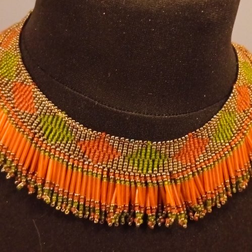 Co-012 - collier massaï