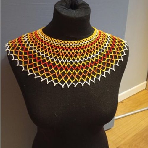 Co-012 - collier massaï