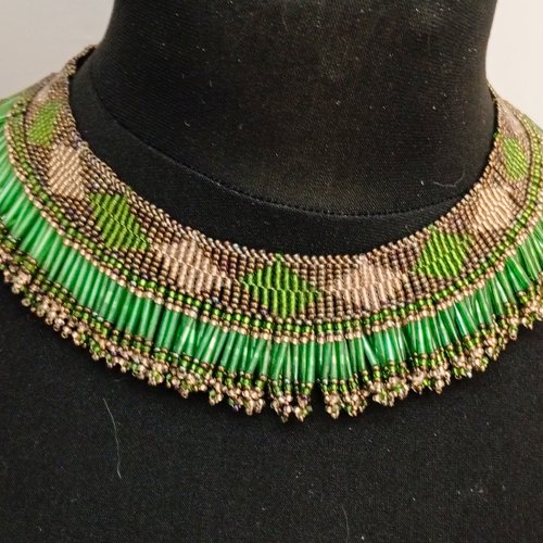Co-013 - collier massaï