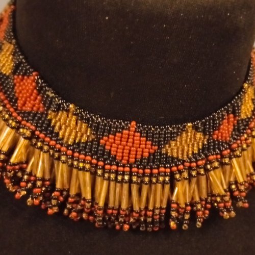 Co-014 - collier massaï