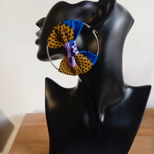 Bo-007 : anneaux en wax