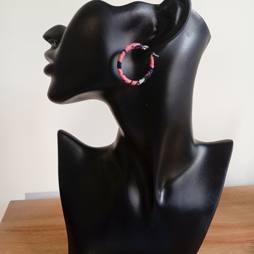 Bo-009 : anneaux en wax