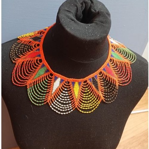 Co-016 - collier massaï