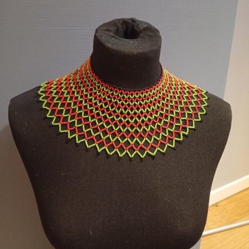 Co-017 - collier massaï