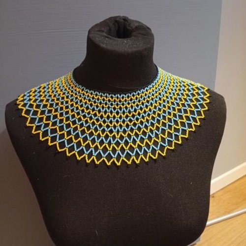 Co-018 - collier massaï