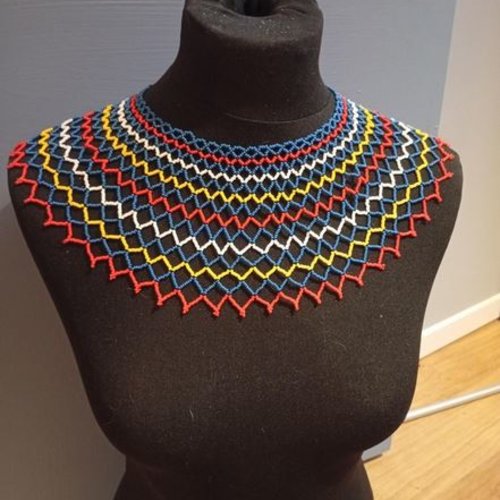 Co-019 - collier massaï