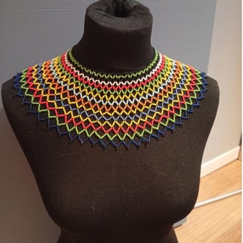 Co-020 - collier massaï