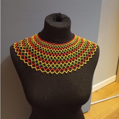 Co-021 - collier massaï