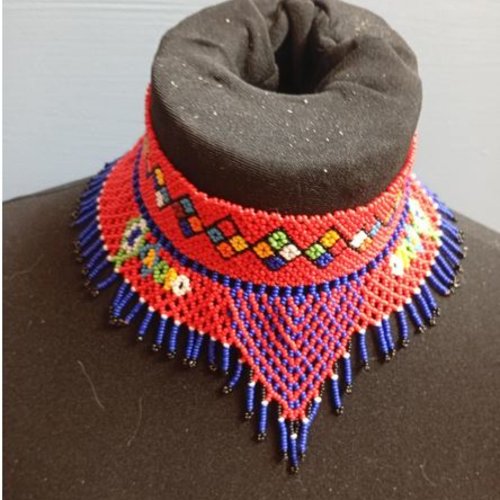 Co-022 - collier massaï