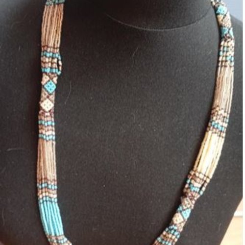 Co-024 - collier massaï