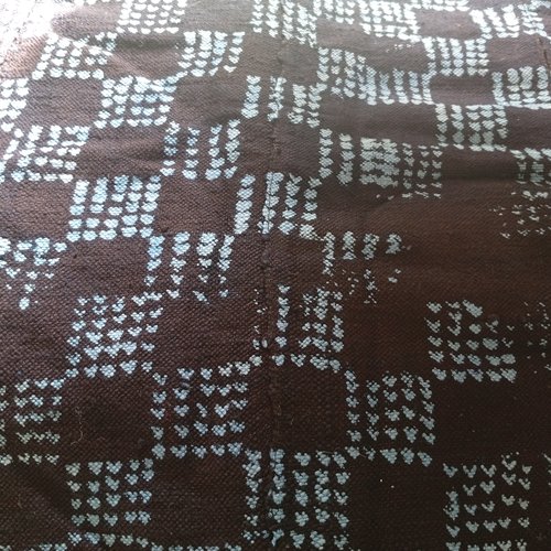 Bog-011 - véritable bogolan - (100 * 160 cm) - mali