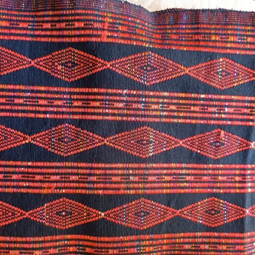 Manjak-003 - chemin de table en pagne manjak (22*172cm)